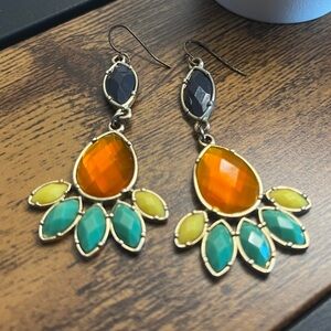 Boho dangle earrings